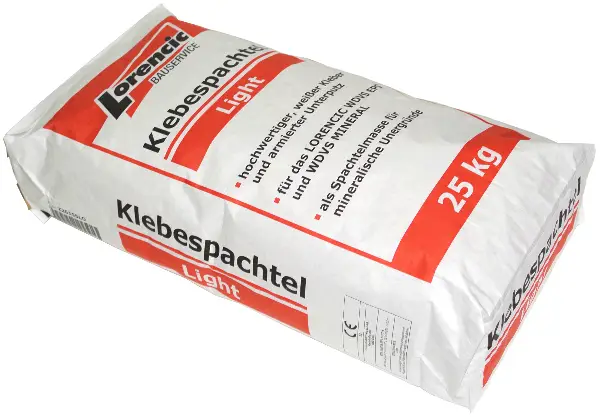 Klebespachtel light 25kg/vreća 54vreća/paleta, Z26155LO