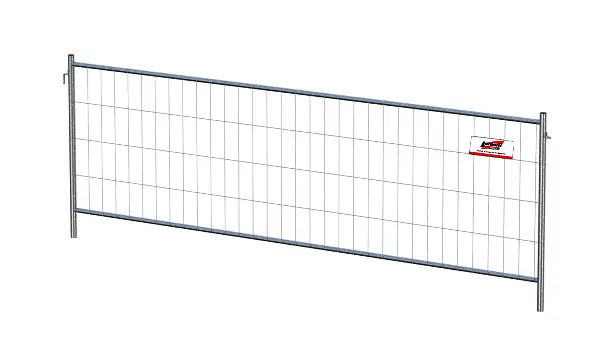 Element mobilne ograde F1 1200x3472mm (M100), Z2711012353