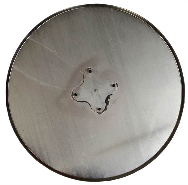 Ploča za gletanje 600mm s 4 vijka za stroj za gletanje LO-Disc 600, 4mm, Z2809741847LO