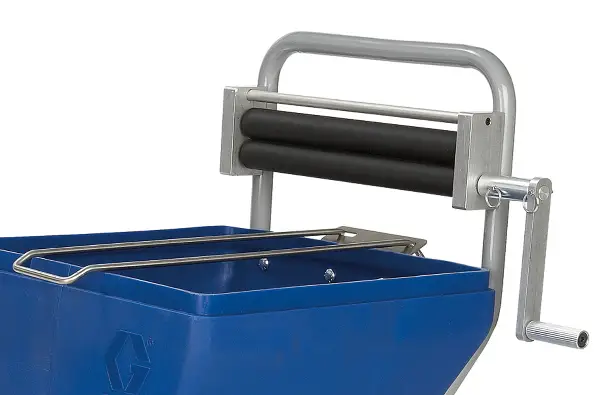 Preša za istiskivanje materijala u vrećama za servis lijevka, Z289587