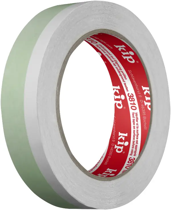 Zaštitna traka obostano ljepljiva KIP 3810 STANDARD Duo 25mm x 25m 48rola/kart !Ne odgovaramo za svježe nanesenu boju!,...