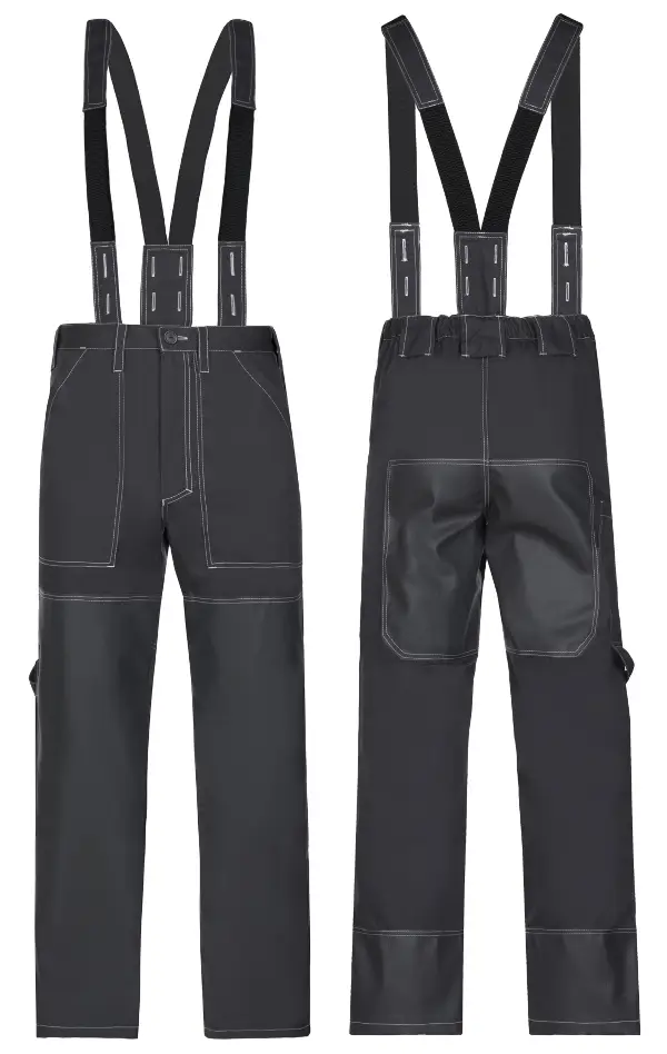 Keramičarske hlače, sive, vel. 52, Z31112252