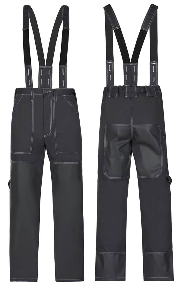 Keramičarske hlače, sive, vel. 54, Z31112254