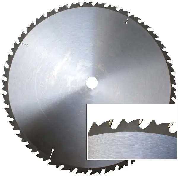 List pile HM 450mm, s izmjenom zubaca, širina reza 3,8mm, 40 zubaca, Z3145032WZ