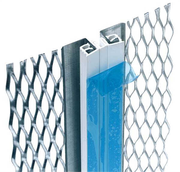 Dilatacijski profil Kombi vanjski, varijabilna debljina 15 ili 20mm, 3,0m/štanga, 5štangi/bunt, 64bunt/paleta, Z3236300