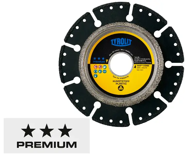 Rezna ploča kombinirana za rezanje i skošenje UC3 125x3,0x22,23mm DCCI COMBI TYROLIT, Z34228075