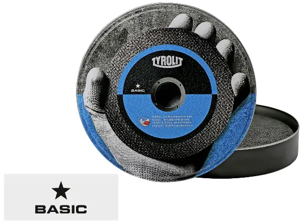 Rezna ploča čelik "super tanka" 41 125x1,0x22,23mm ravna A60Q-BFB TYROLIT 10kom/pak, Z34427331