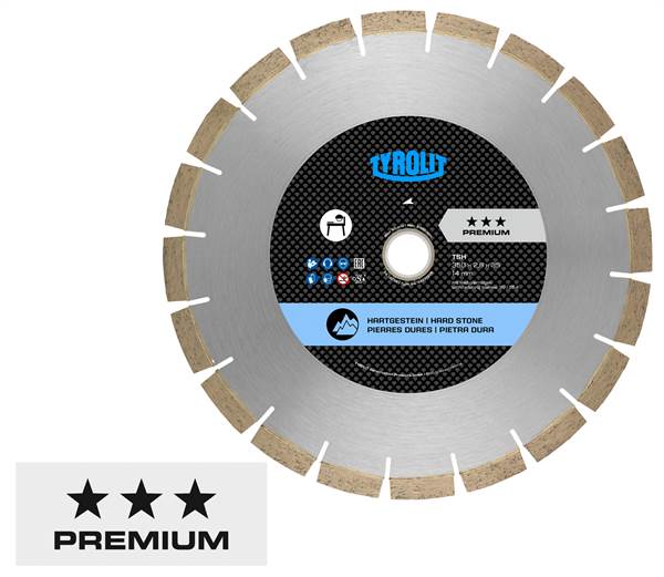 Dia rezna ploča za granit C2 400x2,5x35mm TSH TYROLIT, Z34495775