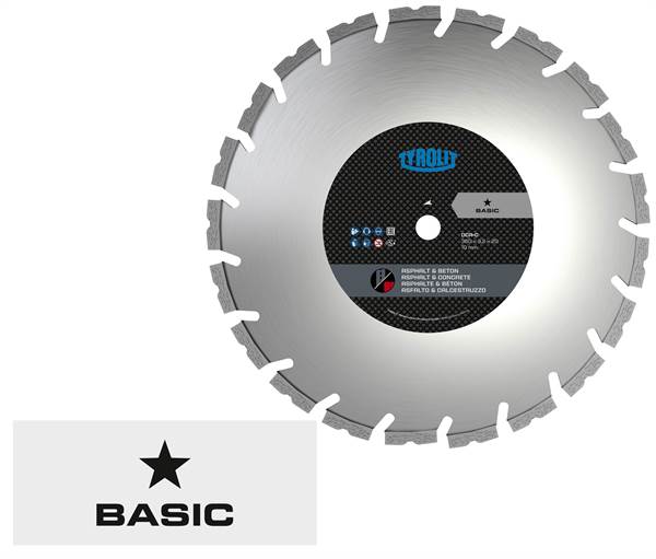 Dia rezna ploča asfalt + svježi beton C7SW 400x3,2x25,4mm DCA+C TYROLIT, Z34500105