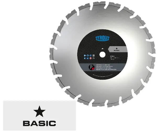 Dia rezna ploča asfalt + svježi beton C7SW 400x3,2x25,4mm DCA+C TYROLIT, Z34500105