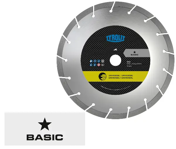 Dia rezna ploča C73 230x2,6x22,23mm DCU TYROLIT, Z34501447