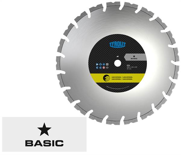 Dia rezna ploča C7W 350x3,2x25,4mm DCU TYROLIT, Z34501462