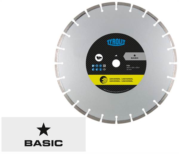 Dia rezna ploča za beton C3W 450x3,6x25,4mm FSU TYROLIT, Z34546443