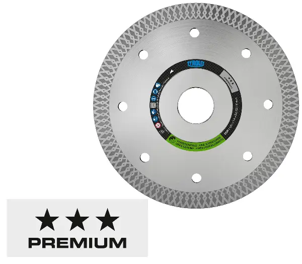 Dia rezna ploča 1A1R pločice od finog kamena 250x1,8xR30/25,4mm DCP TYROLIT, Z34553442