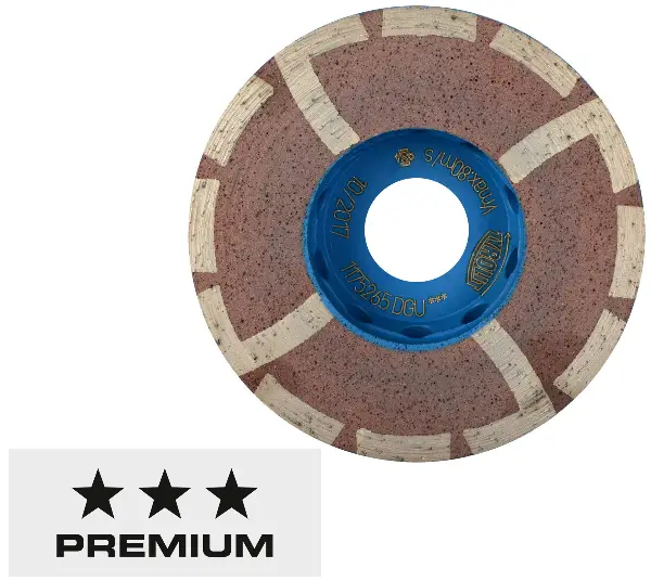 Lončasti kružni brus STHD 125x18x22,23 DGU pjenasti TYROLIT, Z348387