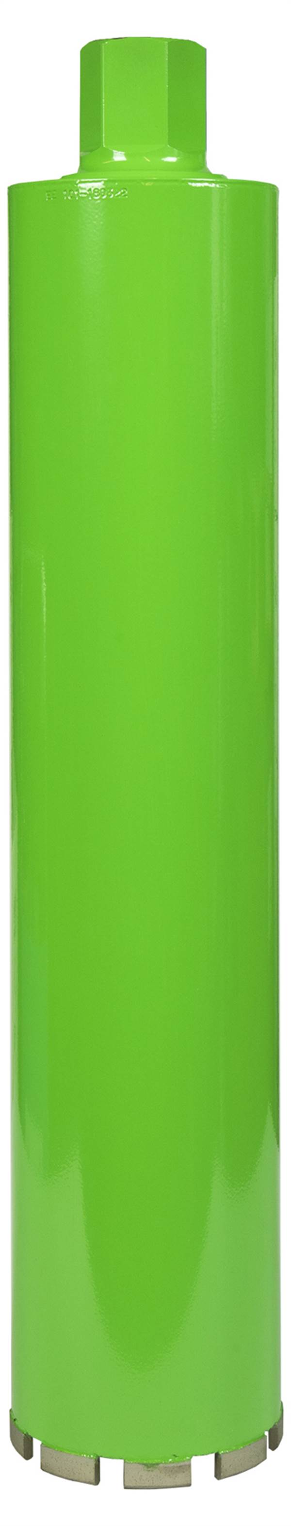 Dijamantna kruna za bušenje mokro 101x450mm 1 1/4" 9 segmenata za DBE 162, Z36310100