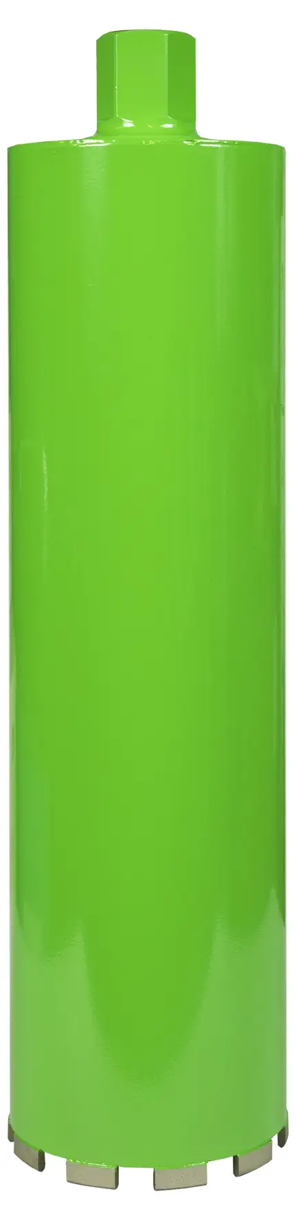 Dijamantna kruna za bušenje mokro 131x450mm 1 1/4" 10 segmenata za DBE 162, Z36313100