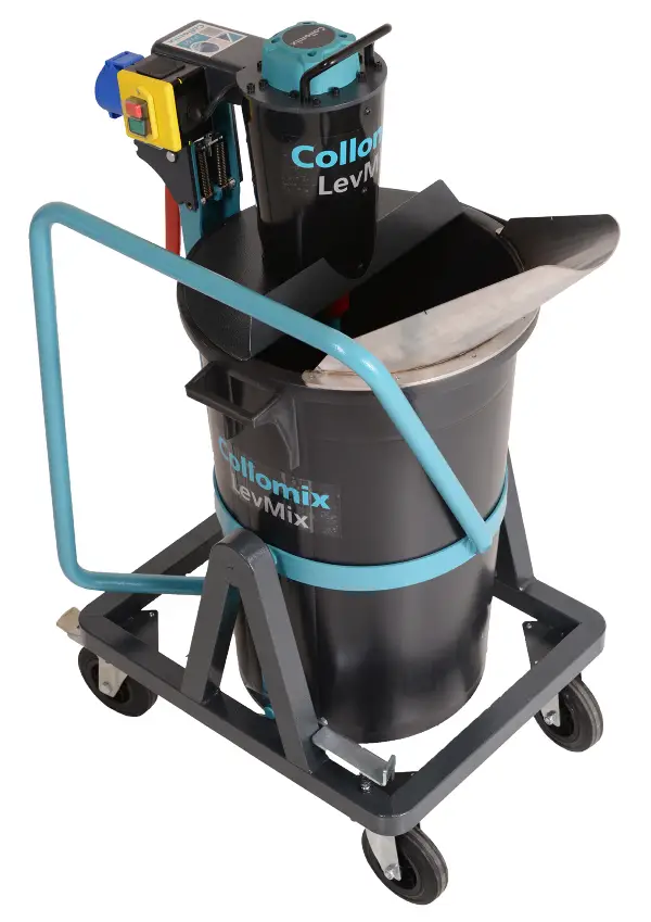 Rotaciona miješalica COLLOMIX LevMix 1,6kW 230V, Z37102