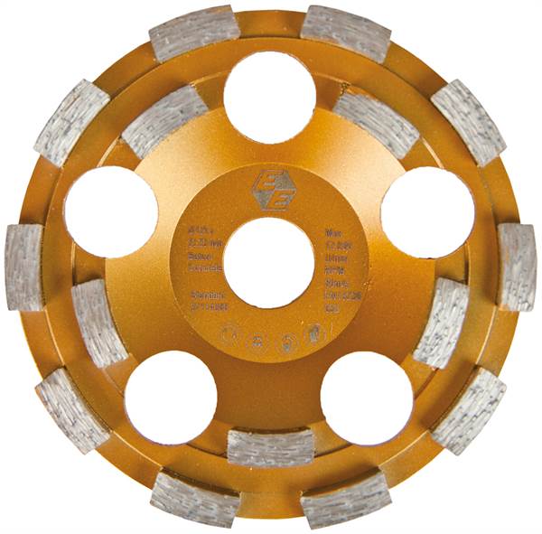 Dia brusna ploča za beton STANDARD gold p=125mm za brusilicu za beton EBS 1802, Z37114000