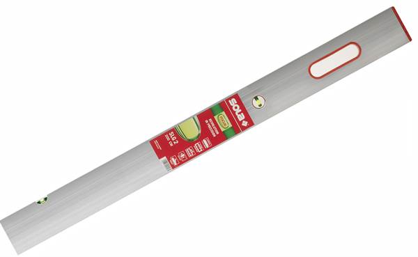 Letva za glazure s libelom SLG 2 SOLA 300cm, Z37302