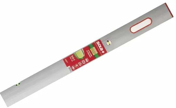 Letva za glazure s libelom SLG 2 SOLA 300cm, Z37302