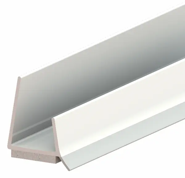 Obrubni profil za GK-ploče 12,5mm,DL, 2,5m/štg 50štg/kart 48kart/pal, Z3741250LO