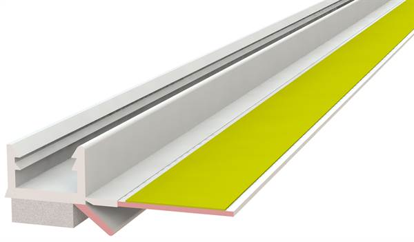 Letvica za žbukanje i zaštitu 10mm,DL,flex. 2,6m/štg 60štg/kart 30kart/pal, Z3795260LO