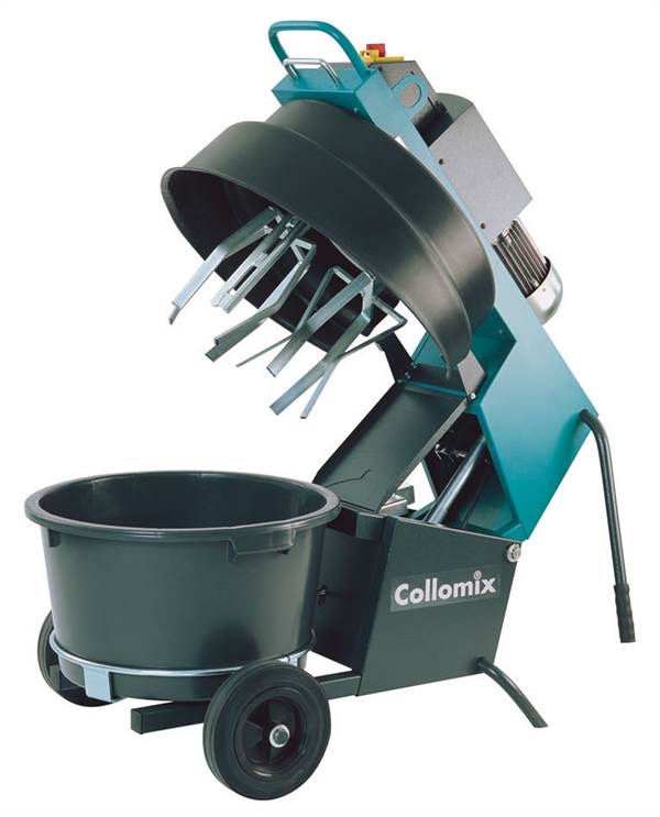 Silna miješalica COLLOMIX XM2-650 1,5kW/400V/50Hz volumen 65l sadržaj 50l, Z39016