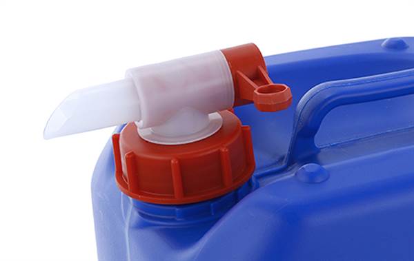 Odvodna slavina SAB 23/61 za kanister 25 litara, Z4010750