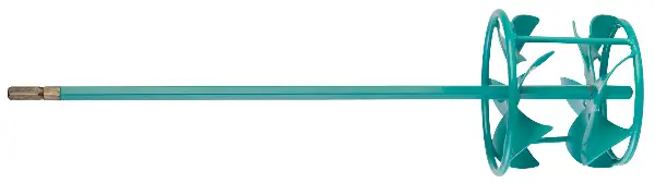 Mješač Collomixer DLX 120 HF, 15-30kg, promjer 120mm, dužine 590mm HEXAFIX, Z40109