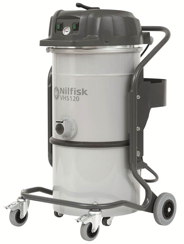 Usisavač NILFISK VHS120 CB mokro/suho 230V/2000W s industrijskim setom, Z4012300068