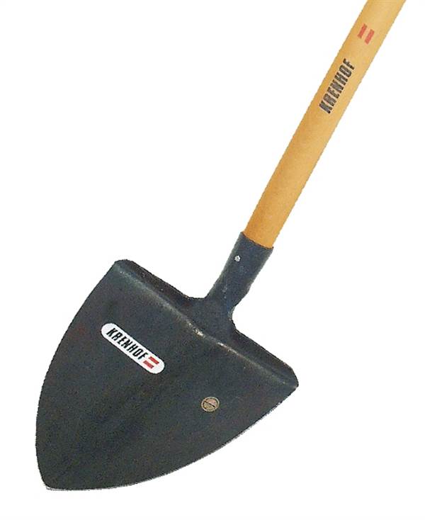 Lopata KRENHOF kovana 1,30kg z ročajem, Z402S03