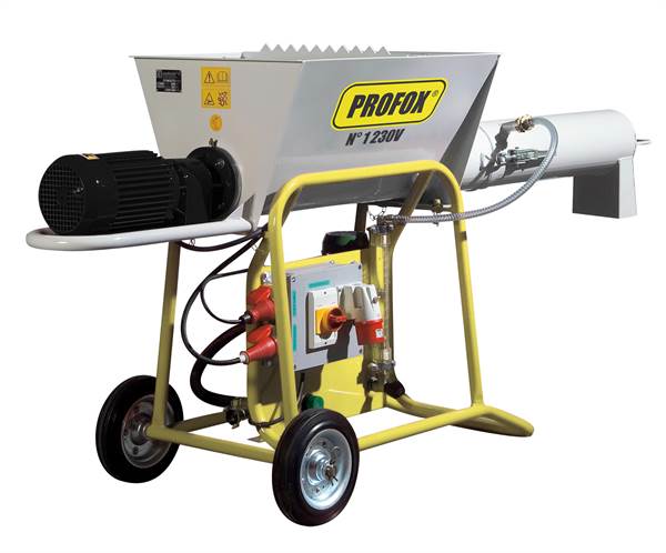 Protočni mješač N° 1 - 230V 2,2kW, Z4040020001X