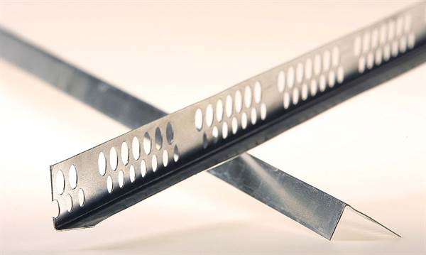 Alu kutnik 90° 13x23mm, 2,6m/štg, 50štg/bunt, 200bunt/pal, Z404126