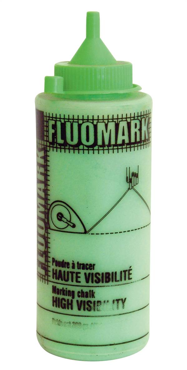 Boja za konac NEON zelena 200g u PVC bočici, 6kom/karton, Z4087002