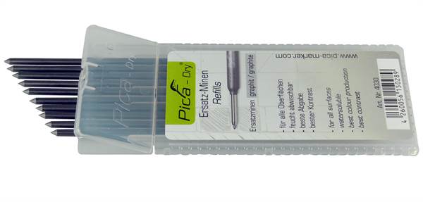Grafitne mine-set 10-djelni za PICA-DRY marker, Z40943-1
