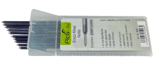 Grafitne mine-set 10-djelni za PICA-DRY marker, Z40943-1