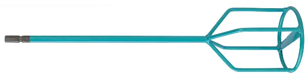 Mješač Collomixer KR 120 M14, 15-25kg, promjer 120mm, 590mm dužine, M-14- navoj, Z41631