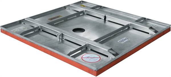 Usisna ploča QJ-ESP-600-78,5/78,5 za QUICKJET QJ-600-E PROBST, Z42420010