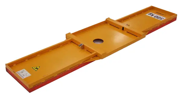 Usisna ploča QJ-ESP-500-140/40 za QUICKJET QJ-600-E PROBST, Z42420024