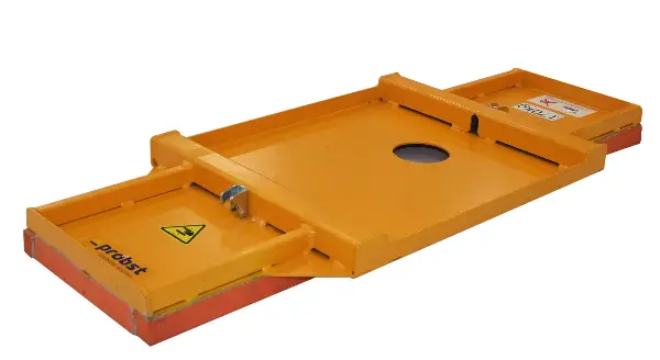 Usisna ploča QJ-ESP-170-90/25 za QUICKJET QJ-600-E PROBST, Z42420031