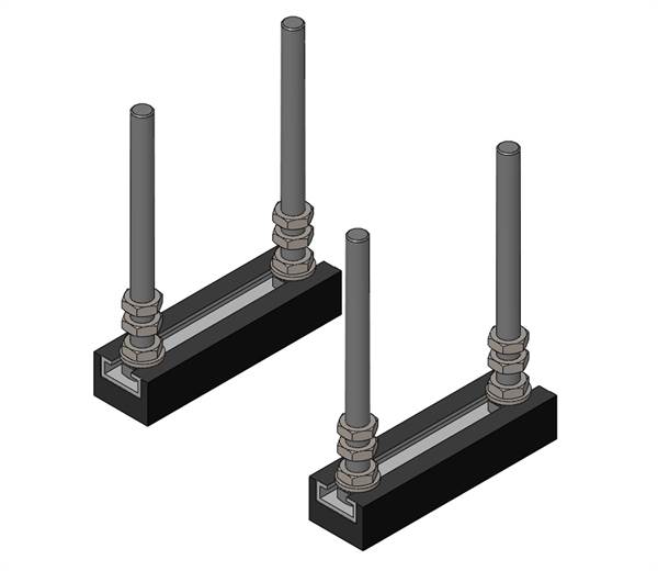 Podnožak namjestiv po visini HVA-FTZ / TSZ PROBST, Z43100867