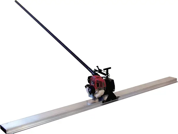 Vibro letva BARIKELL benzin HONDA GX25 1KS, jedna ručka, kutni profil, Z4493