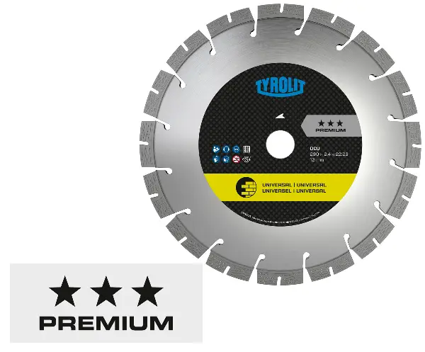 Dia rezna ploča C6W 230x2,4x22,23mm DCUP1 TYROLIT, Z464544