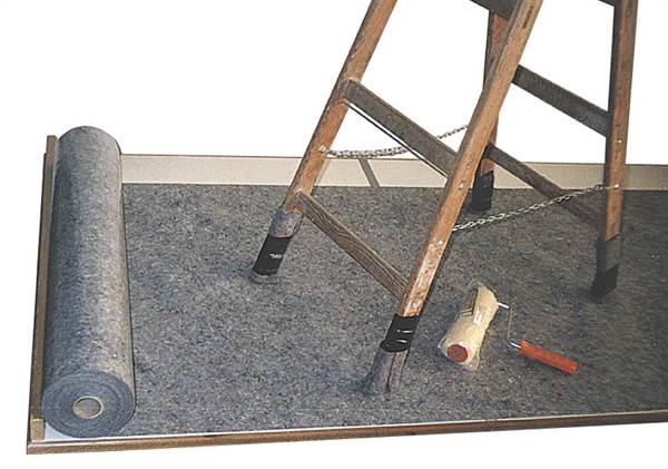 Zaštitna tkanina s folijom PROFESSIONAL 2m x 50m / 270g 12rola/pal, Z470051LO