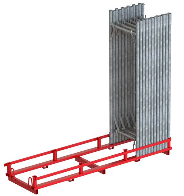 Paleta pocinčana za 45 H-ramova, Z4811010