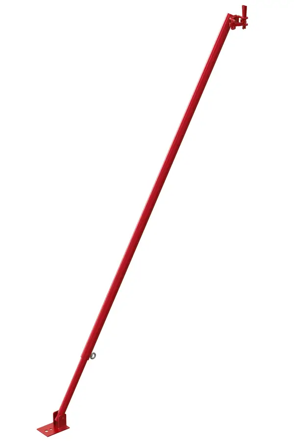 Potporna cijev 3,1-5,8m pocinčana, Z4811100V