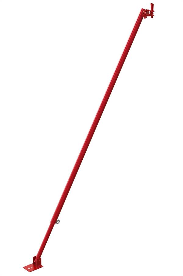 Potporna cijev 3,1-5,8m lakirana 110G, Z481110