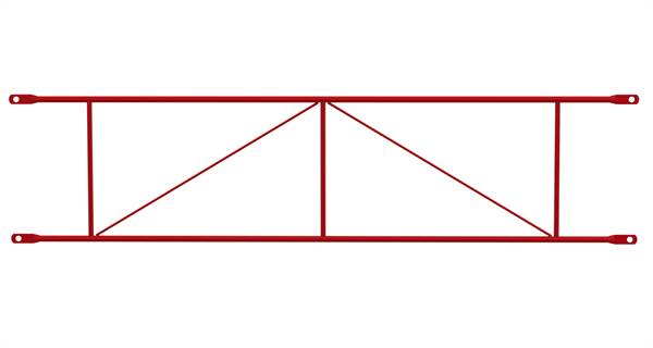 Dupla ograda 1,25m lakirana, Z481300