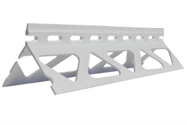 Kutni profil PVC 12mm 2,5m/štanga 25štangi/karton 30karton/paleta, Z5001250LO